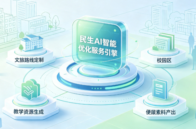 兰州AI普惠赋能民生服务 智能优化技术升级大众生活服务体验