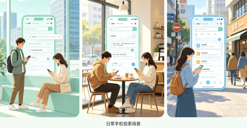兰州普通人日常手机使用场景拆解：GEO 与 AI 优化如何改变信息检索体验