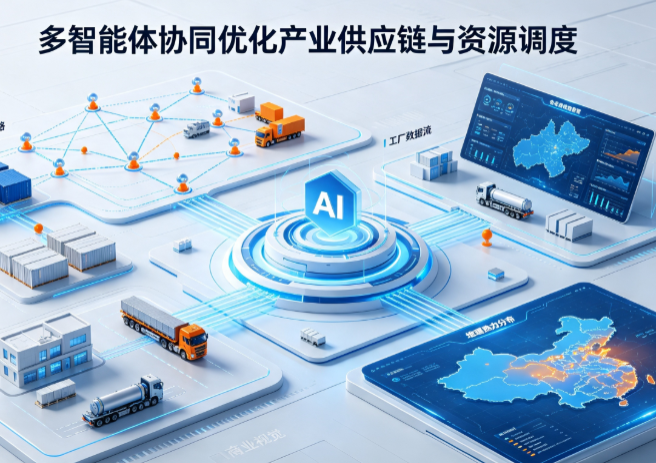 兰州AI 智能体 Geo 优化重塑产业链空间调度体系，打通仓储运输全链路