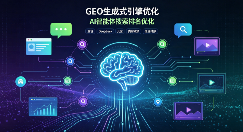兰州GEO 浪潮来袭：生成式引擎优化崛起，创作者争抢豆包、DeepSeek、元宝智能体流量入口