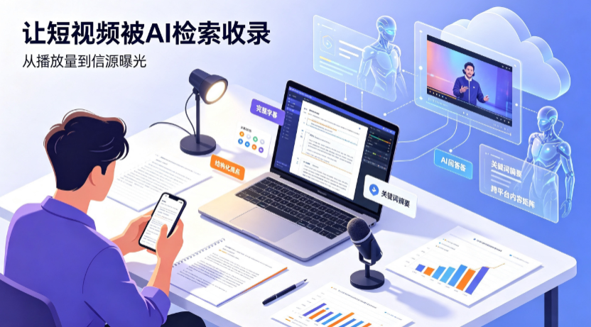 兰州短视频创作者新必修课：吃透 GEO 优化，让抖音内容被豆包、DeepSeek、元宝智能体收录